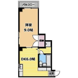 西川ビルの物件間取画像